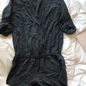Bella Dahl Black Romper - Size L